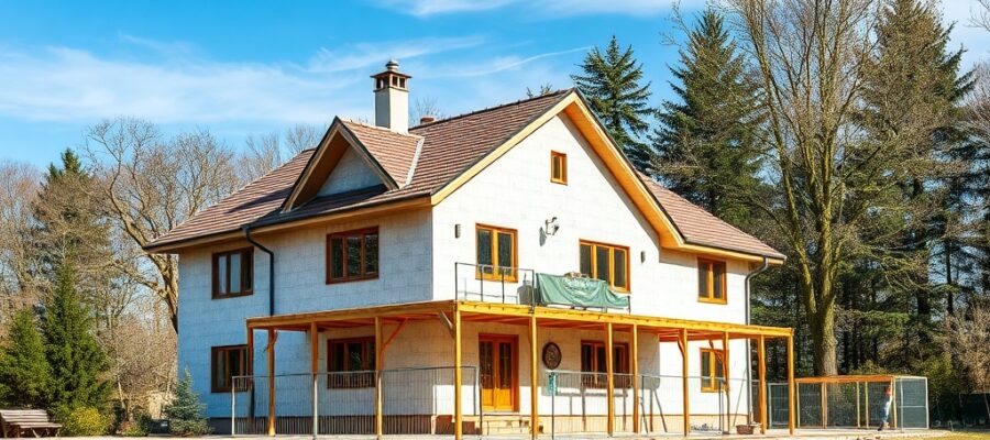 rentminsk.ru | Преимущества устойчивого строительства: клееный брус и его особенности