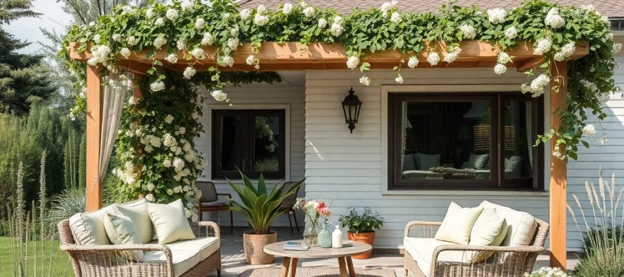 rentminsk.ru | Использование композитных террасных плит и декинга рядом с домом из клееного бруса