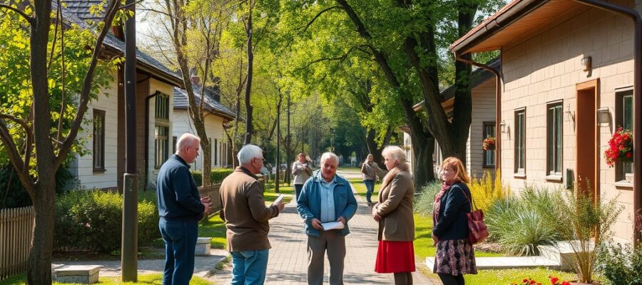 rentminsk.ru | Центральный водопровод и канализация в поселке